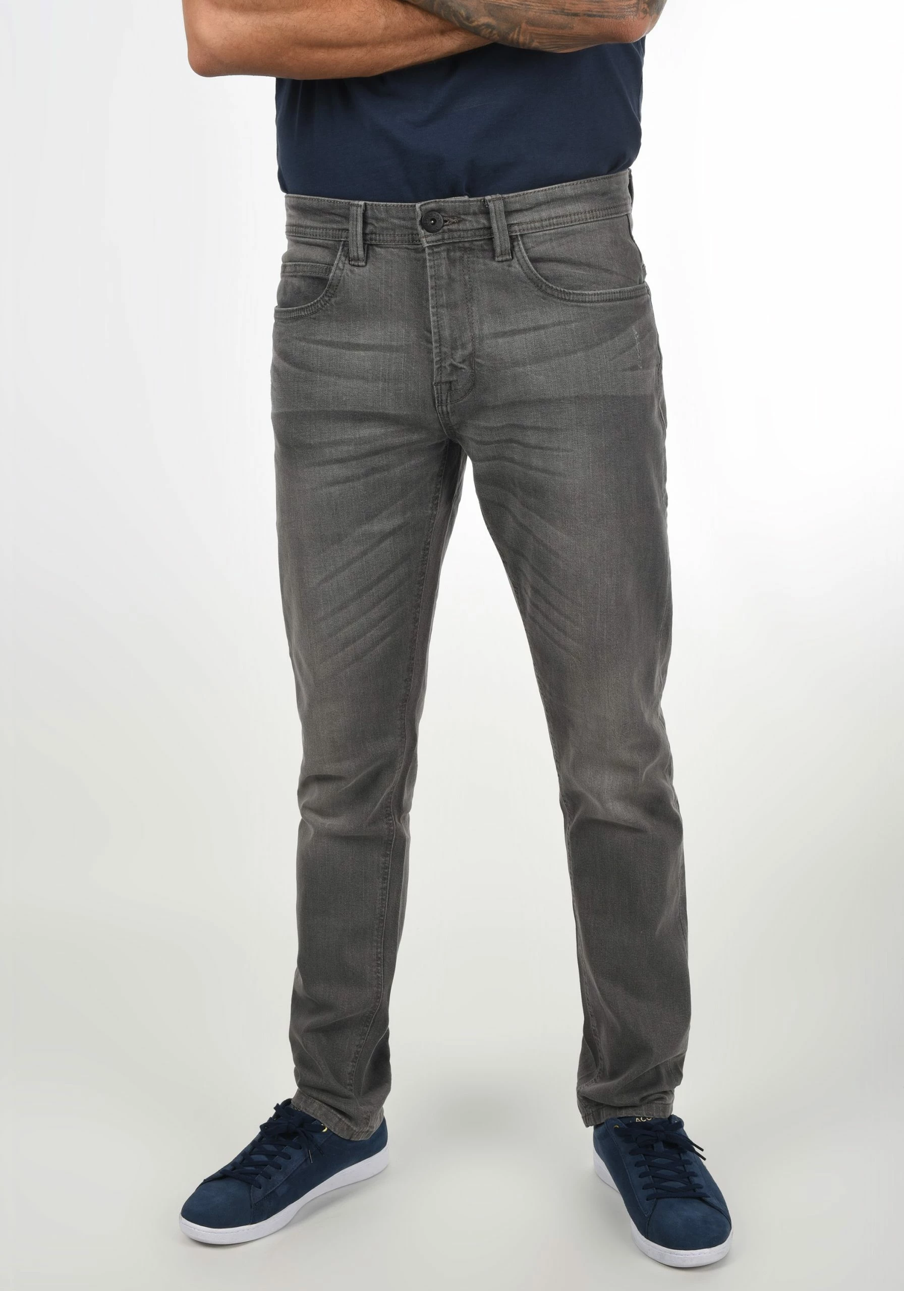 Indicode Jeans IDQUEBEC - Jeansy Slim Fit - Jasnoszary | Odzież 1 Indicode Jeans IDQUEBEC - Jeansy Slim Fit - Jasnoszary | Odzież