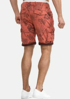 Indicode Jeans ALBERT - Szorty w Kolorze Pomarańczowym | Promocja | Odzież -Indicode Jeans Sklep c86aa416b022439a9f56c5cec06eb1dd scaled