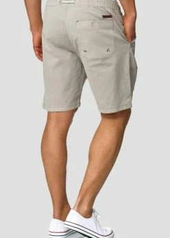 Indicode Jeans Szorty - Mottled Light Grey | Modne Szorty Męskie | Wysoka Jakość -Indicode Jeans Sklep c8c21f92dbe143e4a4ae6d0e37439075