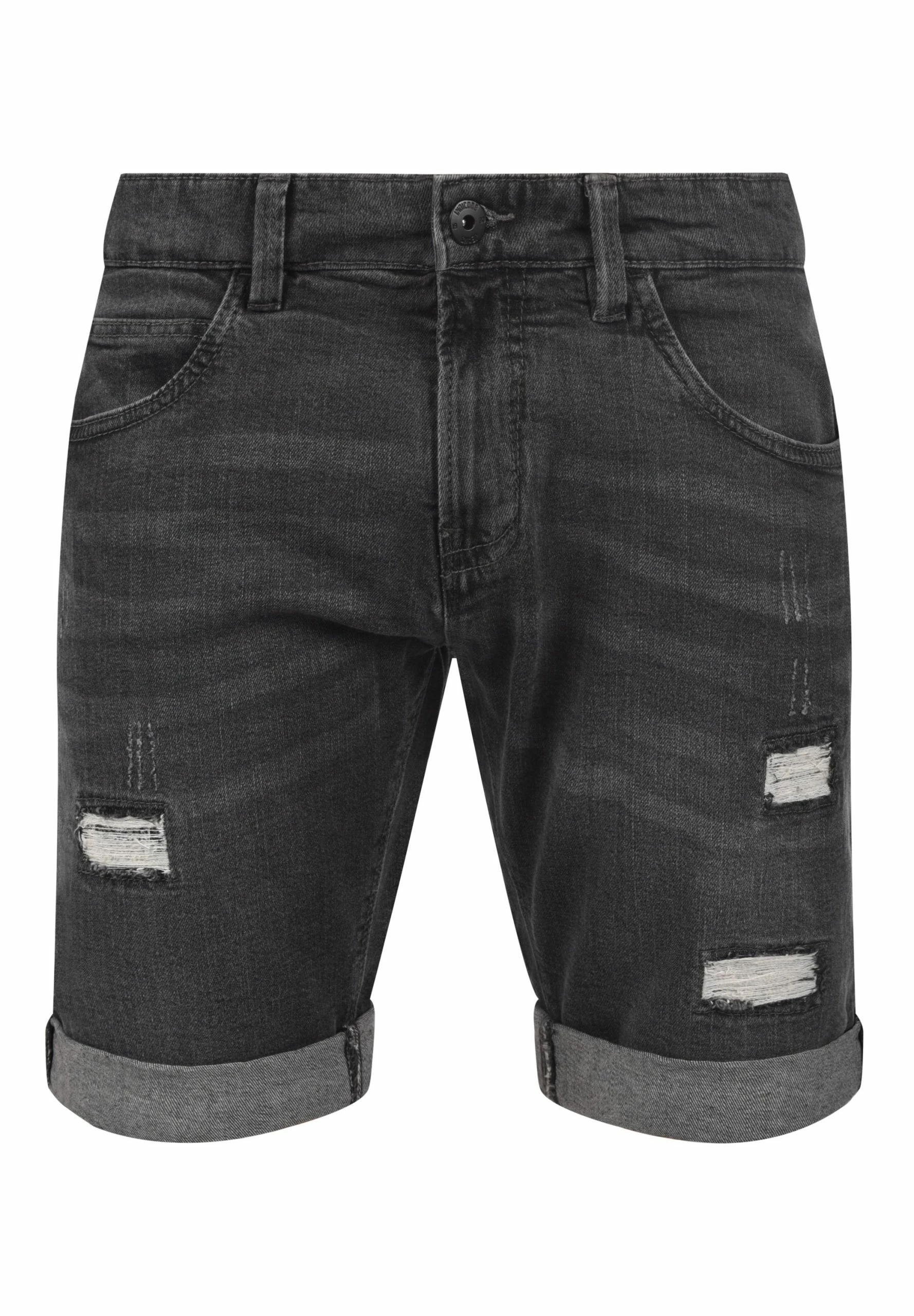 Indicode Jeans IDHALLOW - Szorty Jeansowe - Dark Grey | Odzież/Promocje 4 Indicode Jeans IDHALLOW - Szorty Jeansowe - Dark Grey | Odzież/Promocje - obrazek 4