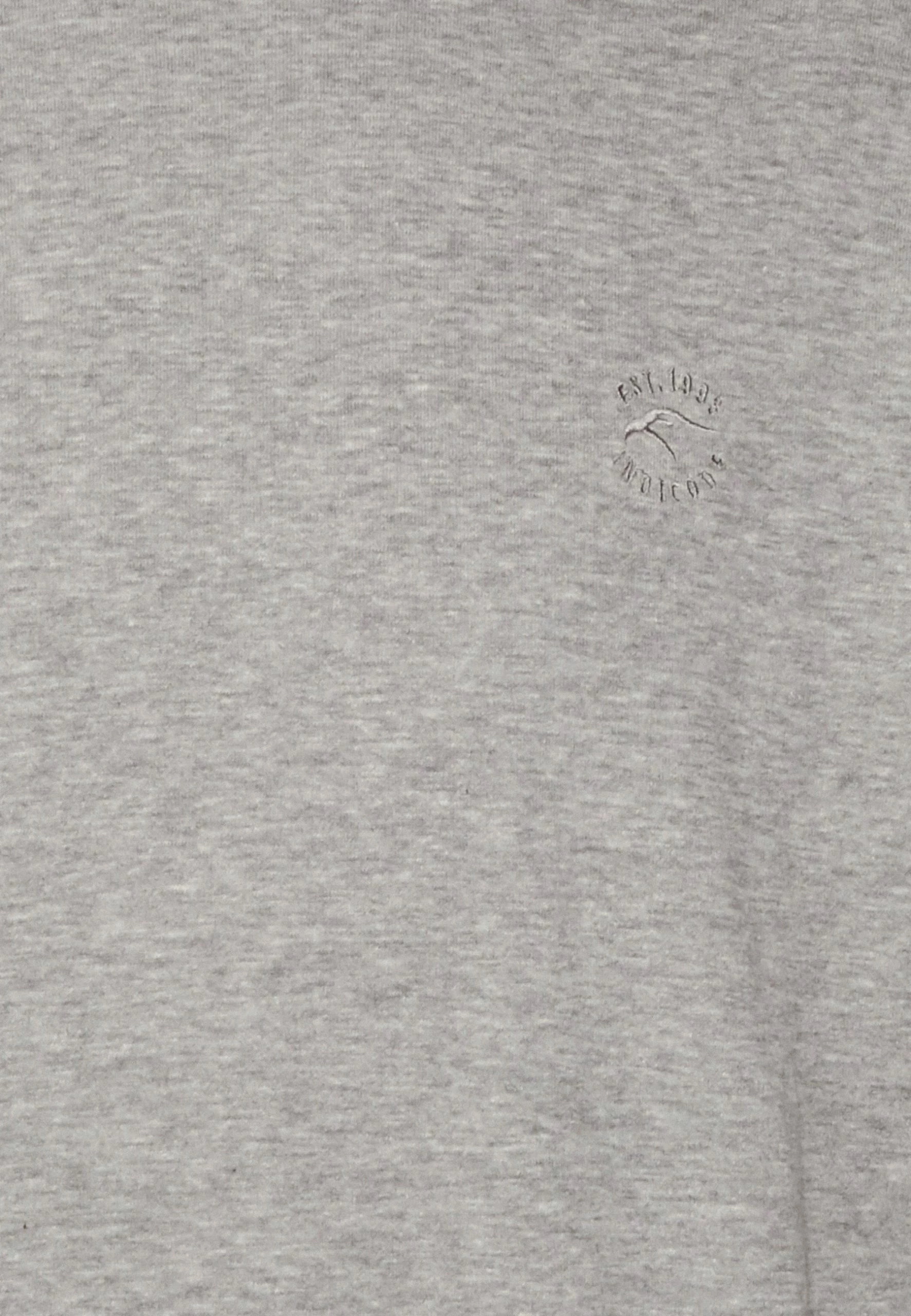 Indicode Jeans HOLT - Bluza w Kolorze Grey Mix | Wyjątkowa Odzież Męska 5 Indicode Jeans HOLT - Bluza w Kolorze Grey Mix | Wyjątkowa Odzież Męska - obrazek 5