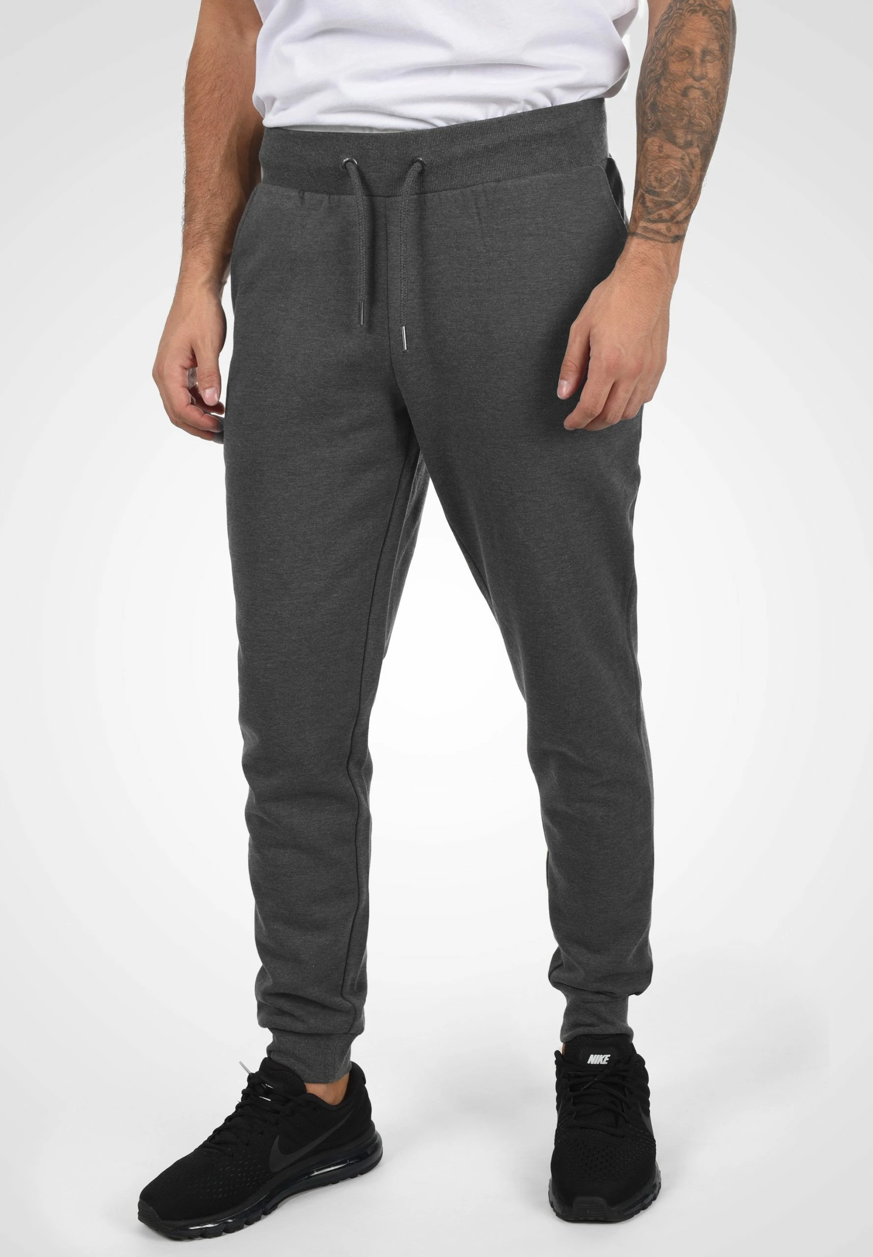 Indicode Jeans IDGALLO - Spodnie Treningowe - Grey Mix | Wygodne i Stylowe Spodnie 1 Indicode Jeans IDGALLO - Spodnie Treningowe - Grey Mix | Wygodne i Stylowe Spodnie