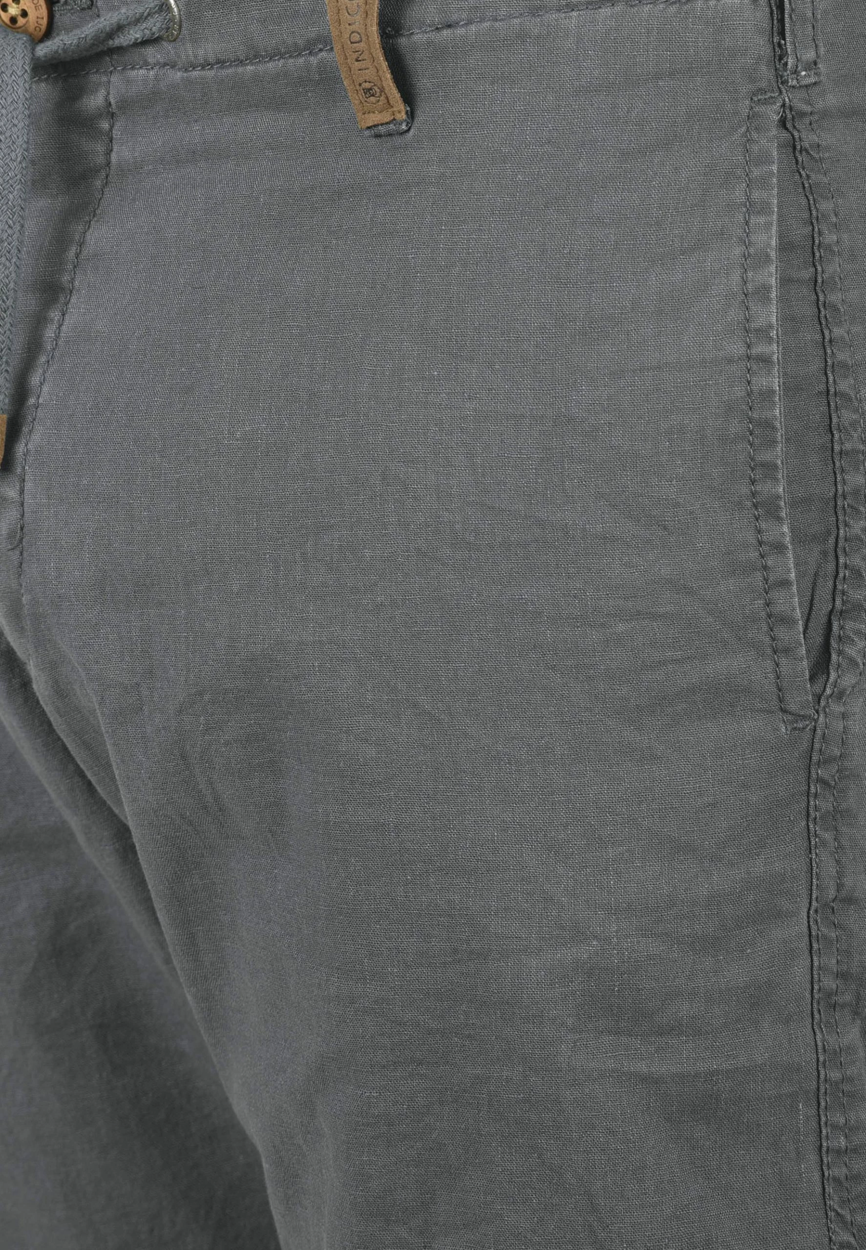 Indicode Jeans IDIVES - Spodnie Materiałowe Szare | Promocja | Odzież 3 Indicode Jeans IDIVES - Spodnie Materiałowe Szare | Promocja | Odzież - obrazek 3