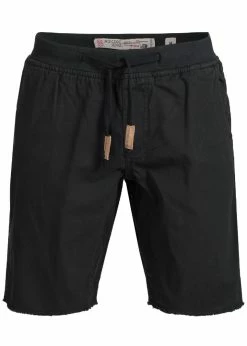 Indicode Jeans CARVER - Szorty Jeansowe - Czarny | Promocje Odzież -Indicode Jeans Sklep cad694ef76f74cc5a7e09122e0f5a2f5