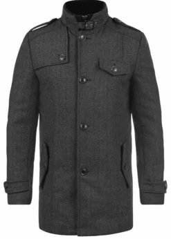 Indicode Jeans IDBRANDAN - Krótki Płaszcz - Dark Coal | Męska Odzież Wierzchnia 10 Indicode Jeans IDBRANDAN - Krótki Płaszcz - Dark Coal | Męska Odzież Wierzchnia -Indicode Jeans Sklep cb867c0734b24a40915d732bb04c4e65 scaled