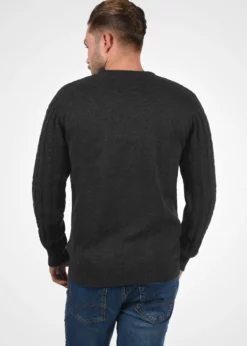 Indicode Jeans IDPAULETTA - Sweter - Charcoal Mix | Elegancki i Wygodny Sweter -Indicode Jeans Sklep cb8a1511c1c240c0b38cb70741c93c32 scaled