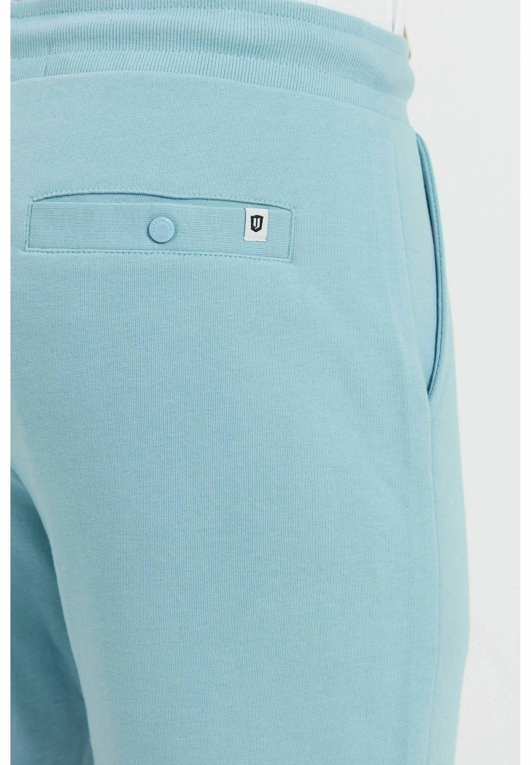 Indicode Jeans IDKENNAN - Szorty - Blue Wave | Męskie Szorty w Modnym Kolorze 5 Indicode Jeans IDKENNAN - Szorty - Blue Wave | Męskie Szorty w Modnym Kolorze - obrazek 5