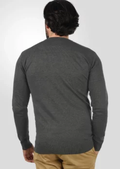 Indicode Jeans IDERNESTO - Sweter - Charcoal Mix | Elegancki Sweter Męski 7 Indicode Jeans IDERNESTO - Sweter - Charcoal Mix | Elegancki Sweter Męski -Indicode Jeans Sklep cbd53ba07a944efba295358cf468d861 scaled