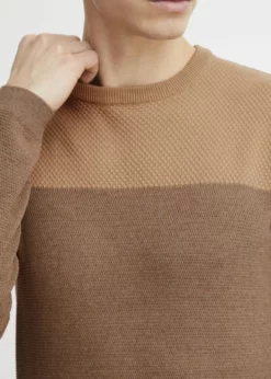 Indicode Jeans IDLABEL - Sweter - Cornstalk | Modny sweter męski/damski -Indicode Jeans Sklep cc08d384327143c5a309e202fffc9bcd scaled