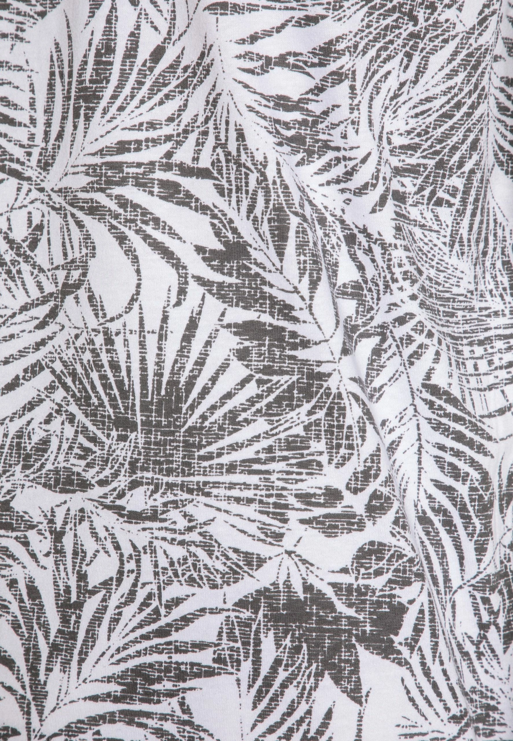 Indicode Jeans PALME - T-shirt Z Nadrukiem - Offwhite | Modna Odzież Męska 5 Indicode Jeans PALME - T-shirt Z Nadrukiem - Offwhite | Modna Odzież Męska - obrazek 5