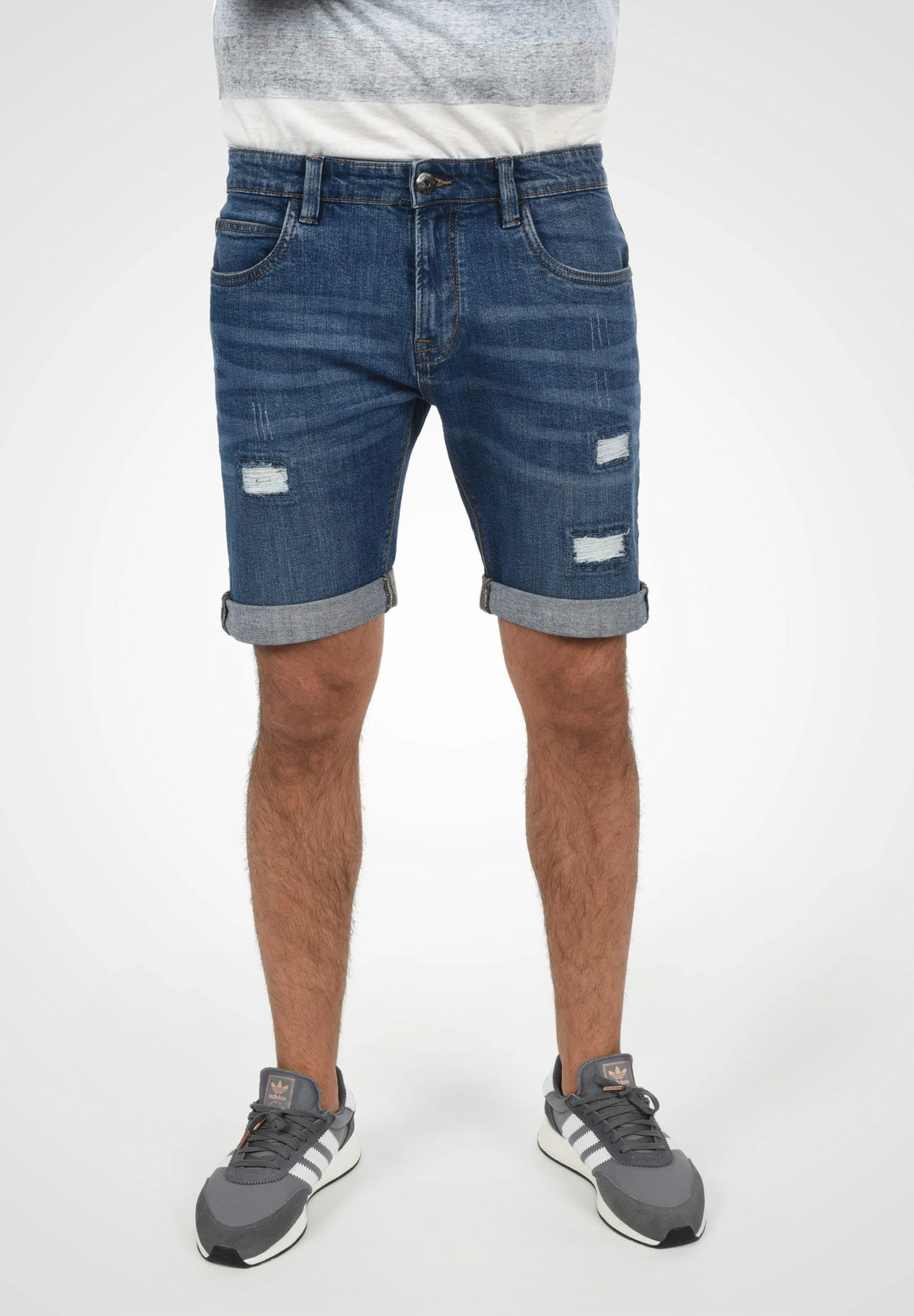 Indicode Jeans IDHALLOW - Szorty Jeansowe - Blue | Wygoda i Styl 1 Indicode Jeans IDHALLOW - Szorty Jeansowe - Blue | Wygoda i Styl