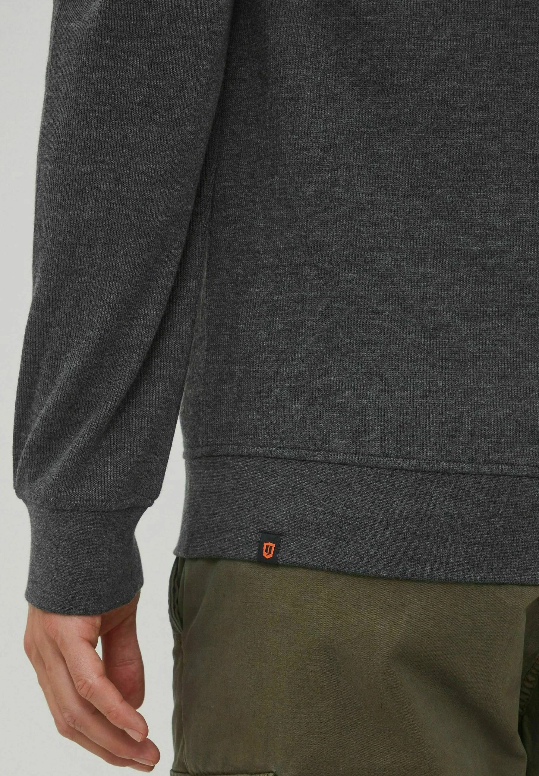 Indicode Jeans ARCELIO - Kardigan - Charcoal Mix - Elegancki i Wygodny Sweter Męski 5 Indicode Jeans ARCELIO - Kardigan - Charcoal Mix - Elegancki i Wygodny Sweter Męski - obrazek 5