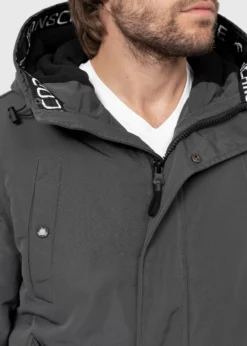 Indicode Jeans ALBANY - Kurtka Zimowa - Pewter | Elegancka i Ciepła Kurtka Męska -Indicode Jeans Sklep ce078f00fc7b4b6aa2aeb625446b053a scaled
