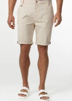 Indicode Jeans Szorty Beige - Wygodne i Stylowe Szorty Damskie | Odzież