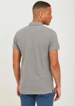 Indicode Jeans IDREBBERT - Koszulka Polo Męska - Jasny Szary | Klasyczny Styl i Wysoka Jakość -Indicode Jeans Sklep cea163edc3bd48e0bbfca49b059d9de6 scaled