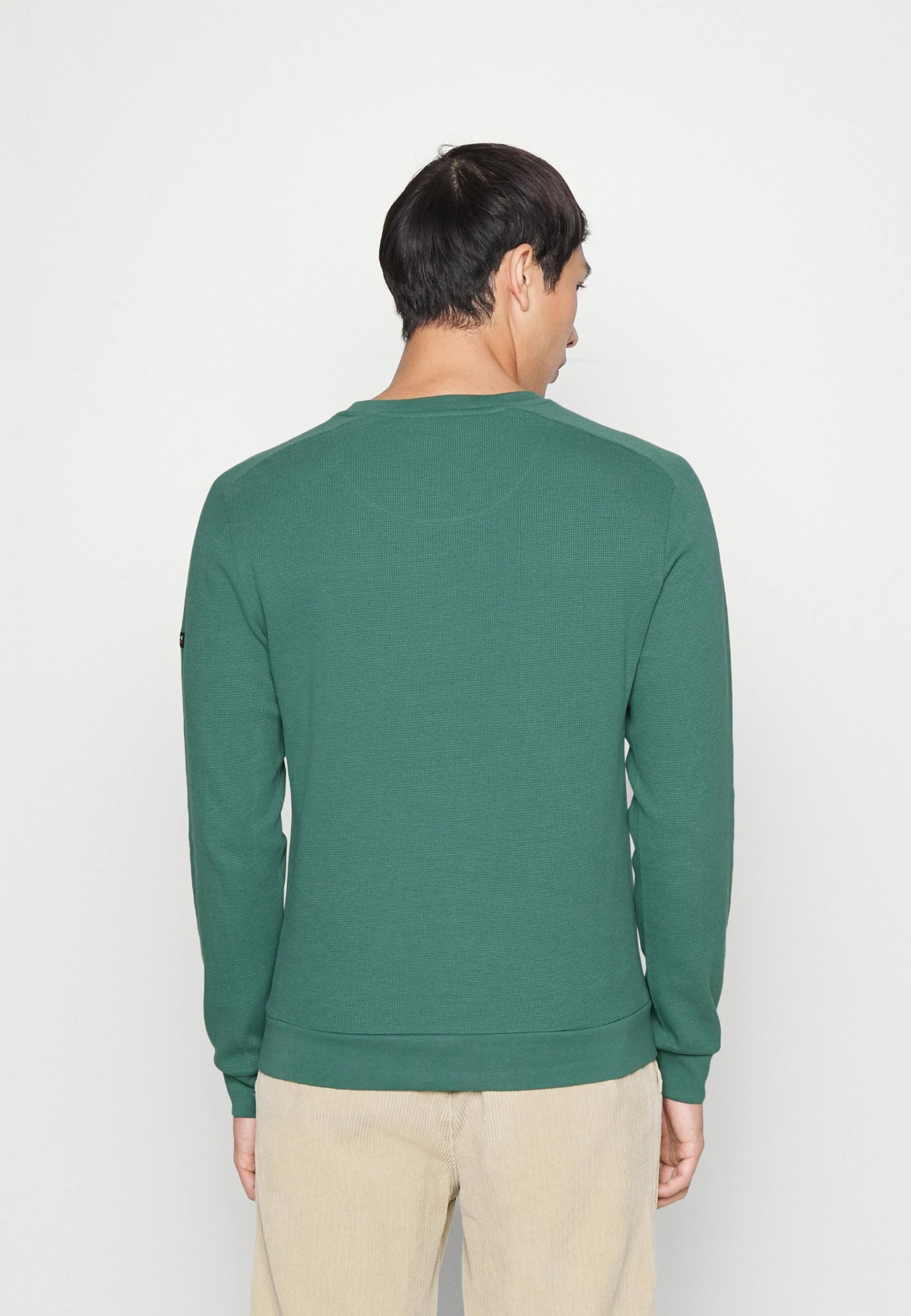 Indicode Jeans Bluza Prep Green - Męska Bluza Z Kapturem | Odzież Męska 3 Indicode Jeans Bluza Prep Green - Męska Bluza Z Kapturem | Odzież Męska - obrazek 3