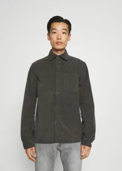 Indicode Jeans HENDERSON - Koszula - Raven | Elegancka Koszula Męska | Odzież Premium