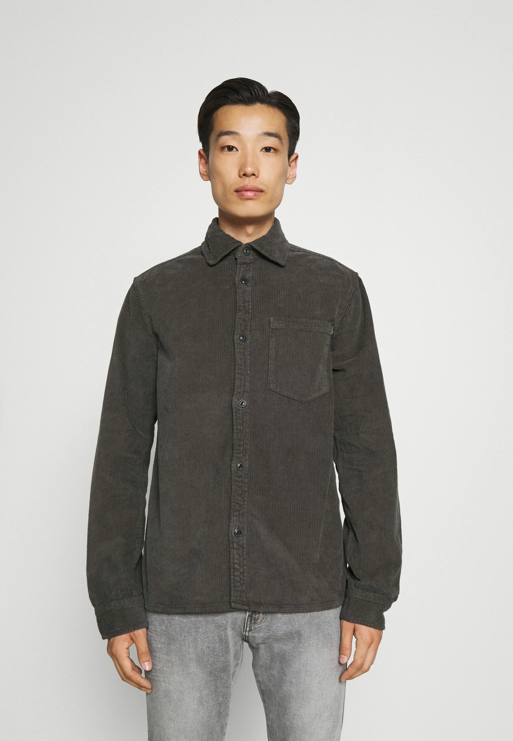 Indicode Jeans HENDERSON - Koszula - Raven | Elegancka Koszula Męska | Odzież Premium 1 Indicode Jeans HENDERSON - Koszula - Raven | Elegancka Koszula Męska | Odzież Premium