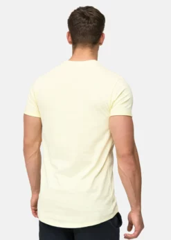 Indicode Jeans KLOGE - T-shirt Basic - Young Wheat | Klasyczna koszulka dla mężczyzn -Indicode Jeans Sklep cf33d5e182df4b9da83f8db7f52df886 scaled