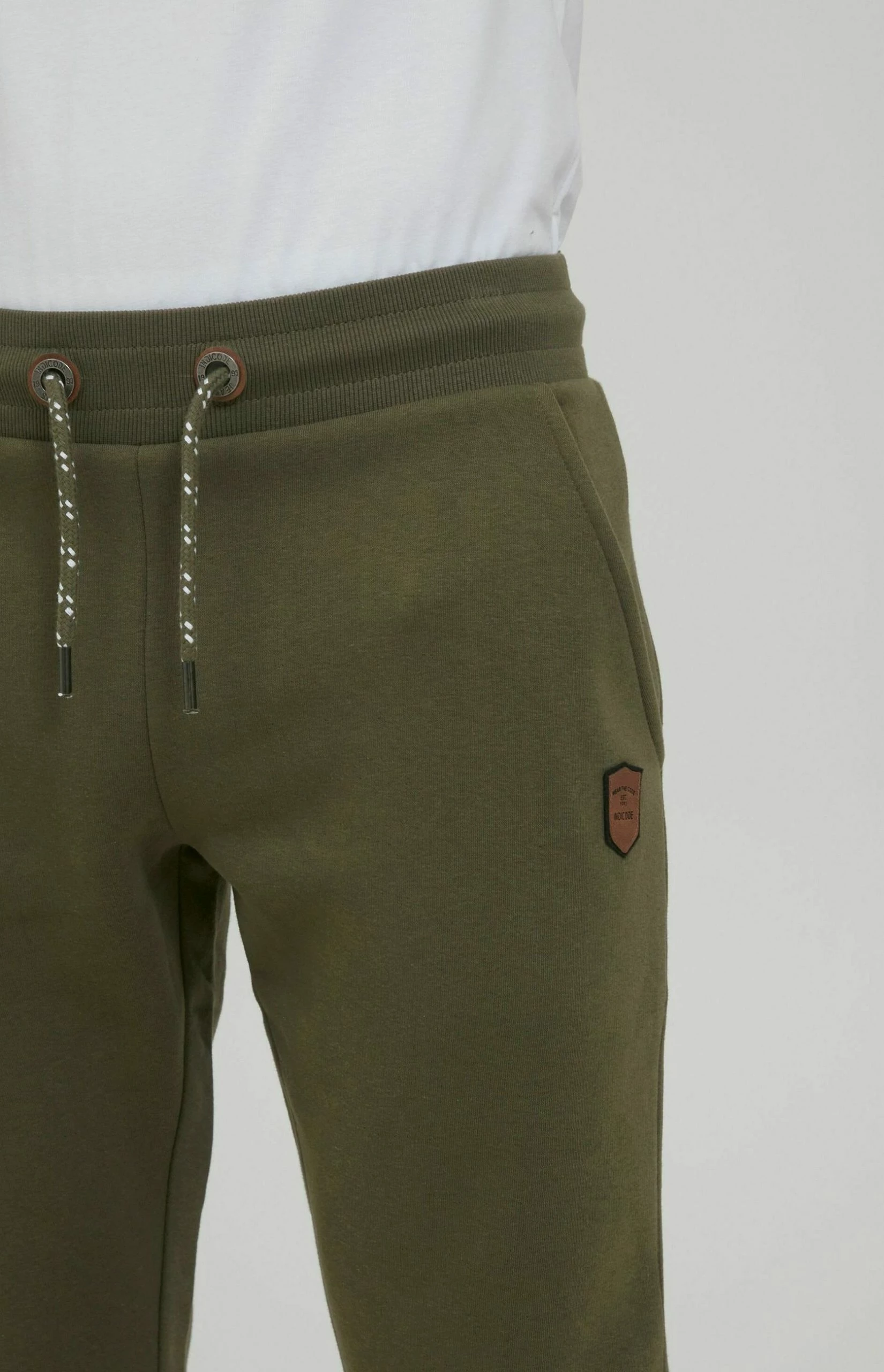 Indicode Jeans IDHULTOP - Spodnie Treningowe Army - Wygoda i Styl 5 Indicode Jeans IDHULTOP - Spodnie Treningowe Army - Wygoda i Styl - obrazek 5