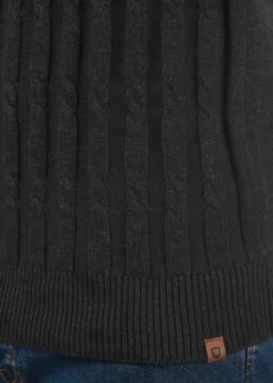 Indicode Jeans IDPAULETTA - Sweter - Charcoal Mix | Elegancki i Wygodny Sweter -Indicode Jeans Sklep d00bc6a5c3174aafb8a470924bddf14b scaled