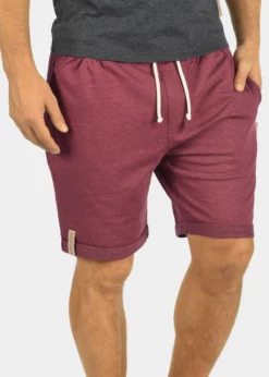 Indicode Jeans IDIAN - Szorty - Wine | Wygodne i Stylowe Szorty Damskie