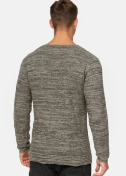 Indicode Jeans Sweter - Army | Sweter męski w stylu vintage -Indicode Jeans Sklep d0930779d7464d88a775d6b0f96c45ba scaled