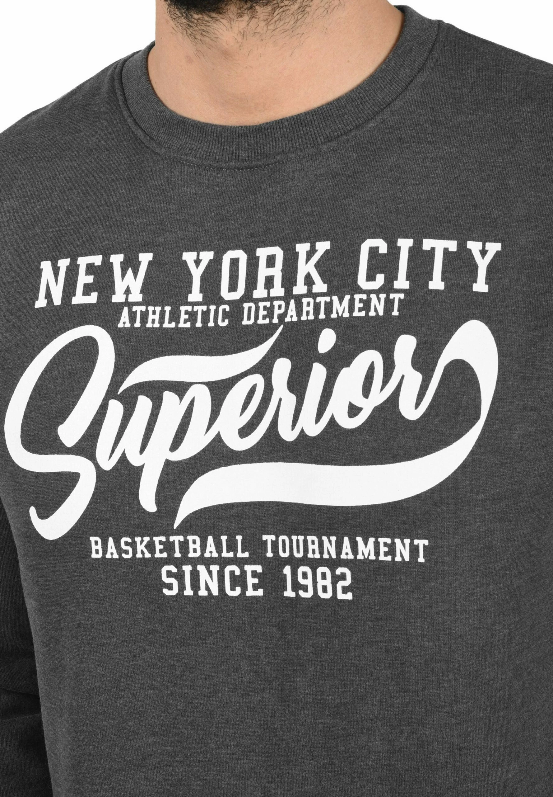 Indicode Jeans IDGALILERO - Bluza - Grey Mix | Bluzy/Odzież 4 Indicode Jeans IDGALILERO - Bluza - Grey Mix | Bluzy/Odzież - obrazek 4