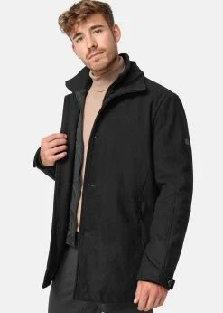 Indicode Jeans MÄNTEL BRITTANY - Kurtka Przejściowa - Czarna -Indicode Jeans Sklep d1224f0a3280461b88ef55f1d13302c7 scaled