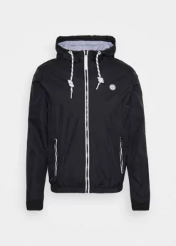 Indicode Jeans GRIMES - Kurtka Wiosenna - Czarna | Kurtki Męskie