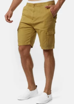 Indicode Jeans KINNAIRD - Szorty Męskie - Amber | Wysoka Jakość | Odzież Męska -Indicode Jeans Sklep d226f381f2264f73ad355ac22b06dc02 scaled