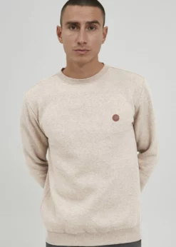 Indicode Jeans IDARKADY - Sweter - Cornstalk | Męski Sweter z Najwyższej Jakości Materiałów -Indicode Jeans Sklep d2520e09f7ed45a892fc87f8a765ed09 scaled