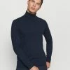 Indicode Jeans BURNS - Sweter - Navy | Odzież/Promocje