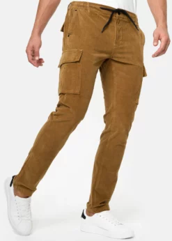 Indicode Jeans MONTGOMERY - Bojówki z Gumą | Spodnie Męskie | Odzież/Spodnie -Indicode Jeans Sklep d2cd1d68b8a94e72ba9fe1941f2f24bf scaled