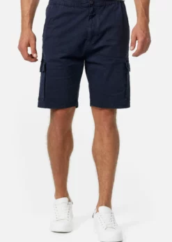 Indicode Jeans KINNAIRD - Szorty Męskie - Navy | Wygodne i Stylowe Szorty