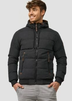 Indicode Jeans Kurtka Zimowa - Czarna | Kurtki Męskie i Damskie | Modna i Ciepła -Indicode Jeans Sklep d2febcbd63994b158e445b43130d3eea scaled