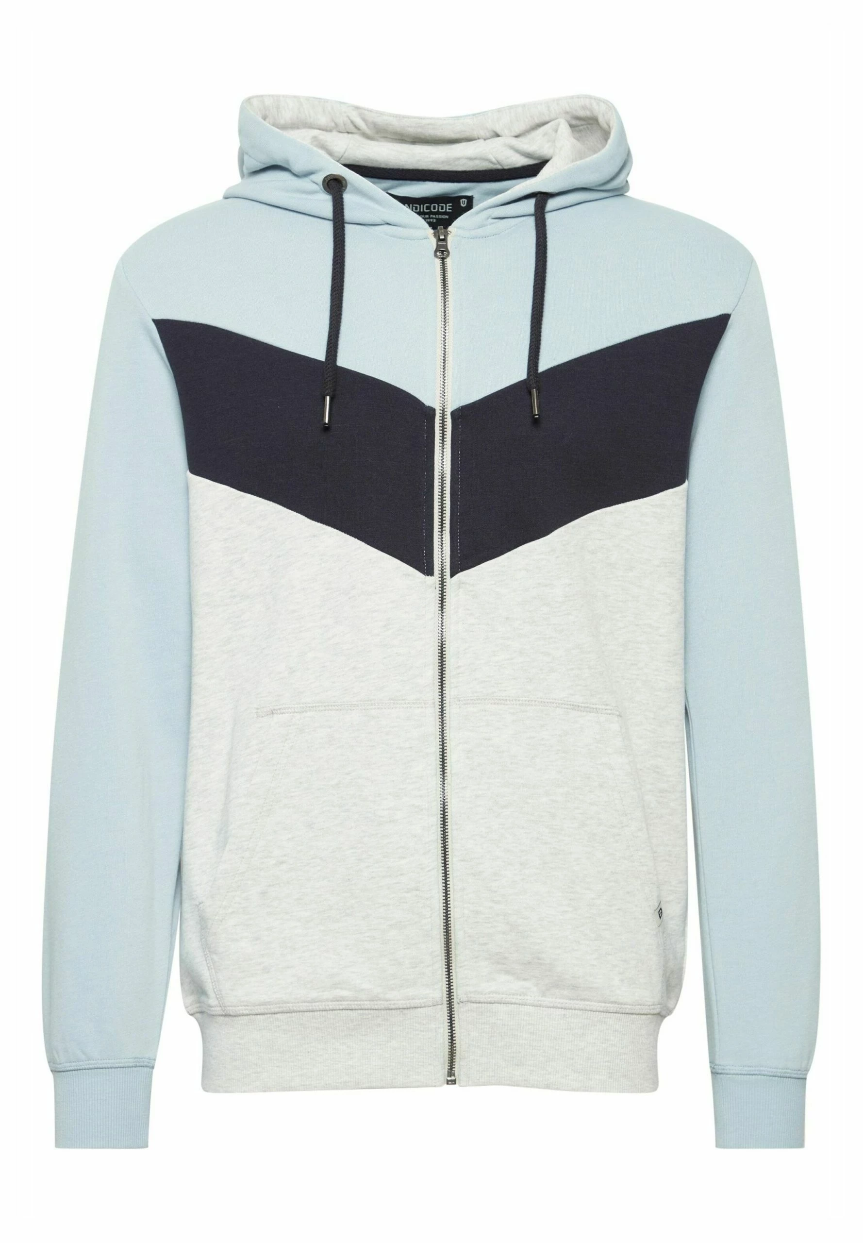 Indicode Jeans DPOCK - Bluza Rozpinana - Celestial Blue | Bluzy Męskie 6 Indicode Jeans DPOCK - Bluza Rozpinana - Celestial Blue | Bluzy Męskie - obrazek 6