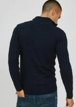 Indicode Jeans PAULOMO - Kardigan - Navy | Swetry i kardigany -Indicode Jeans Sklep d38bfde605c74b2990e3be12ed4dd9d6 scaled