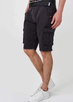 Indicode Jeans BLIXT - Szorty w kolorze Raven - Modne i Wygodne Krótkie Spodenki -Indicode Jeans Sklep d3a377dcabe74c93a30e954bfa37c170 scaled