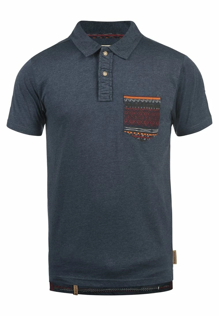 Indicode Jeans IDALASTAIR - Koszulka Polo Navy - Elegancka i Wygodna 4 Indicode Jeans IDALASTAIR - Koszulka Polo Navy - Elegancka i Wygodna - obrazek 4