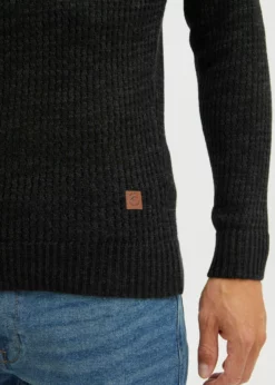 Indicode Jeans IDVALERIO - Sweter Męski Czarny | Wyjątkowa Elegancja i Komfort -Indicode Jeans Sklep d40cd64252924a22958e13853ad24ed7 scaled