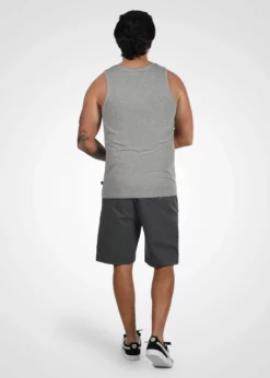 Indicode Jeans IDABBEY - Szorty Męskie - Ciemny Szary -Indicode Jeans Sklep d41681547b174ff08d4b6a5f897c1264 scaled
