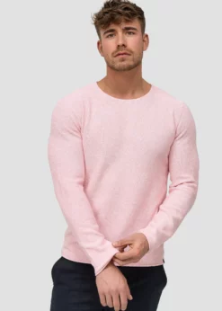 Indicode Jeans LOAKIM - Sweter - Coral Cloud | Swetry i kardigany