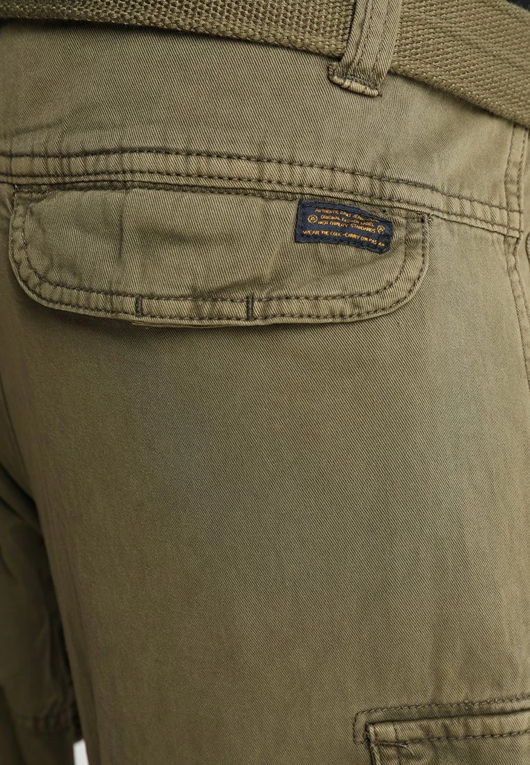 Indicode Jeans WILLIAM - Bojówki Army | Promocje na Odzież 4 Indicode Jeans WILLIAM - Bojówki Army | Promocje na Odzież - obrazek 4