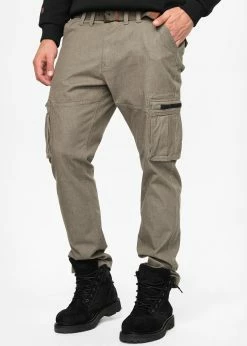 Indicode Jeans ANALIA - Bojówki Army - Wysoka jakość, modny krój