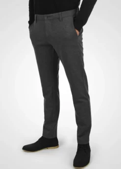 Indicode Jeans IDKOLDART - Chinosy - Spodnie w Kolorze Charcoal Mix | Odzież/Spodnie