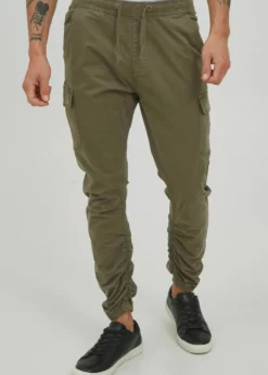 Indicode Jeans IDGILMAT - Bojówki Army - Wysoka Jakość i Komfort