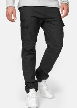 Indicode Jeans Bojówki - Czarne | Wysoka jakość | Odzież/Spodnie -Indicode Jeans Sklep d48a3200ba4f4222804810ab35c129cb scaled