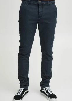 Indicode Jeans IDLUCAS - Jeansy Prostą Nogawką w Kolorze Granatowym | Odzież/Promocje