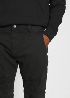 Indicode Jeans WEAVER - Jeansy Slim Fit - Czarny | Eleganckie i Wygodne Spodnie Męskie -Indicode Jeans Sklep d4a186d6930e497983d6bb43bbb1f6bd scaled